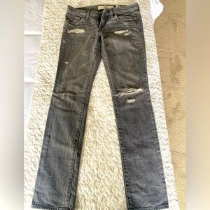 Abercrombie & Fitch - grey jeans - size 2